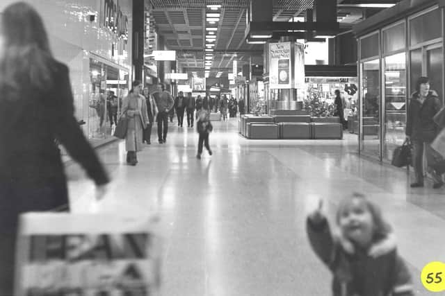 Cumbernauld town centre around 1980. Pic: Contributed