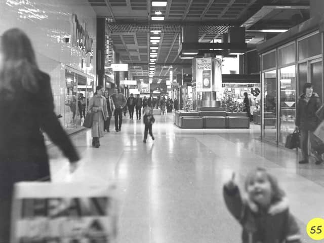 Cumbernauld town centre around 1980. Pic: Contributed
