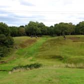 The Antonine Wall in Falkirk district has been chosen to feature in the first-ever UNESCO digital trail. Picture: Michael Gillen.