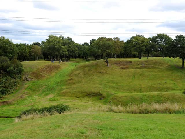 The Antonine Wall in Falkirk district has been chosen to feature in the first-ever UNESCO digital trail. Picture: Michael Gillen.