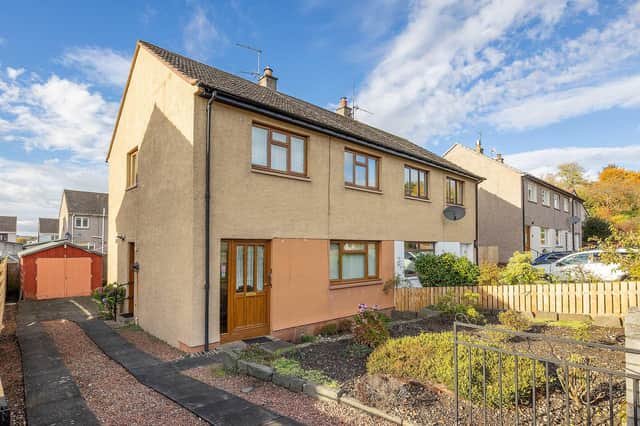7 Highfield Avenue, Linlithgow is currently on the market at offers over £240,000.