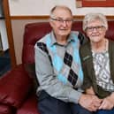 Len and Margaret Bennett are celebrating their diamond wedding. Pic: Michael Gillen.