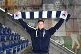 Falkirk's latest signing, former Partick Thistle goalkeeper Jamie Sneddon (Photo: Ian Sneddon)