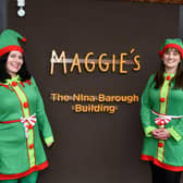 Maggie's Forth Valley is hosting an Elf Family Fun Run and Christmas fair in December. Picture: Michael Gillen.