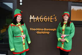 Maggie's Forth Valley is hosting an Elf Family Fun Run and Christmas fair in December. Picture: Michael Gillen.