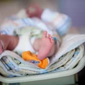 339 babies born in Forth Valley for the year until March 2021 weighed over 8lb 13oz.