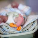 339 babies born in Forth Valley for the year until March 2021 weighed over 8lb 13oz.