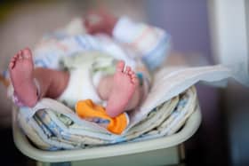 339 babies born in Forth Valley for the year until March 2021 weighed over 8lb 13oz.