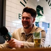 Stand up comic Marc Jennings is helping Innes and Gunn find some amusing tales  (Picture: Contributed)