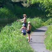 Stock picture of the Union Canal by Michael Gillen.