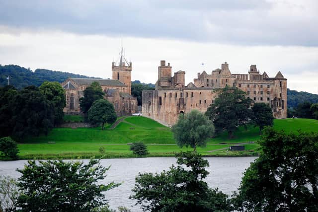 Like most music fans, Linlithgow Palace is ready and waiting for some live performances