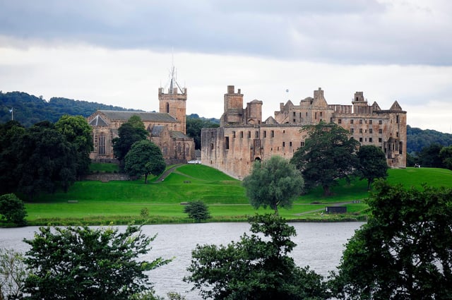 Like most music fans, Linlithgow Palace is ready and waiting for some live performances