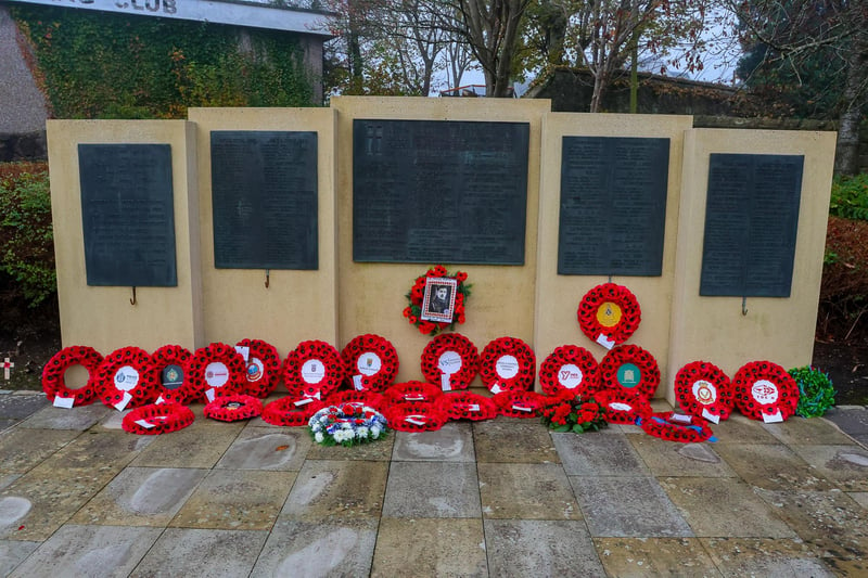 The people of Denny and surrounding areas remembered the fallen.
