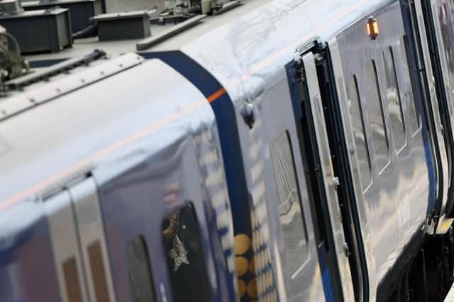 ScotRail is urging Falkirk FC fans to plan their journey to the Scottish Cup semi final in advance