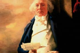 A portrait of William Forbes by Sir Henry Raeburn