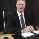 Former Falkirk High School pupil and now chief executive of City of Edinburgh Council Andrew Kerr has been award an OBE in the Queen's Birthday Honours