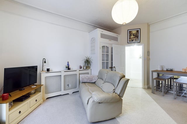 This one bedroom flat in Victoria Road North, Southsea, is on sale for £170,000. It is listed by Chinneck Shaw.