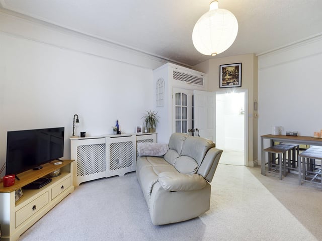 This one bedroom flat in Victoria Road North, Southsea, is on sale for £170,000. It is listed by Chinneck Shaw.