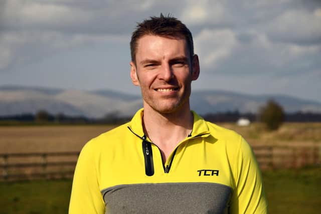 Vet John Goacher will take part in his first marathon this weekend.