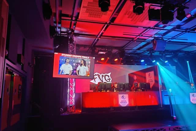 The Forth Valley College team dominated the competition down in Nottingham