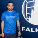 Falkirk FC striker Jordan Allan is now an ambassador for testicular cancer charity Cahonas
(Picture: Submitted)