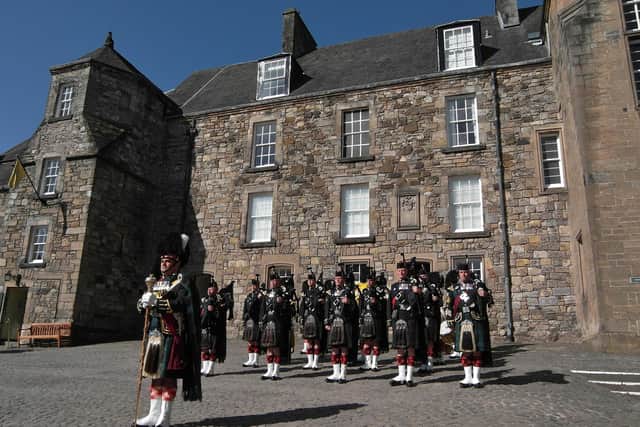 A museum at Stirling Castle dedicated to The Argyll and Sutherland Highlanders is reopening its doors following a £4 million refurbishment. Contributed.