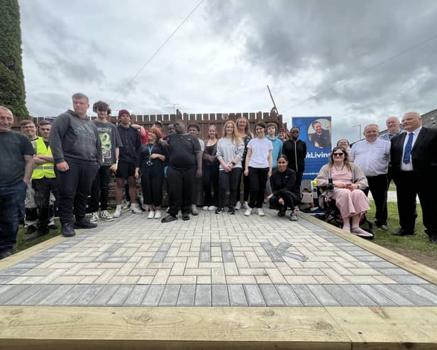 The Link Living construction skills event helped build confidence for those taking part(Picture: Submitted)