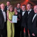 The Winchburgh Developments Ltd team were delighted to secure the Property Company of the Year Award.