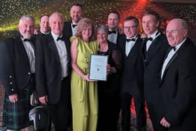 The Winchburgh Developments Ltd team were delighted to secure the Property Company of the Year Award.