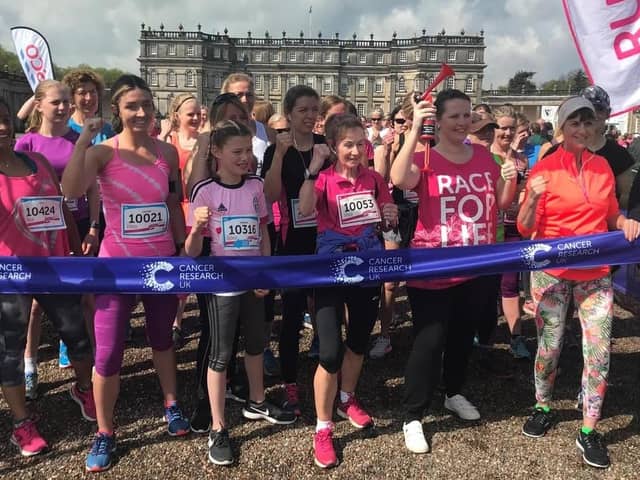 Under starter's orders, you have until 11.59pm on April 29 to get 30 per cent off the Race for Life entry fee.