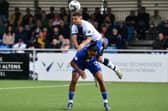 Leon McCann in action for the Bairns (Pic by Michael Gillen)