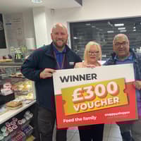 Falkirk family win big as local store helps ease cost-of-living pressures