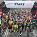 The start of last year's inaugural Falkirk Half Marathon. Pic: Michael Gillen