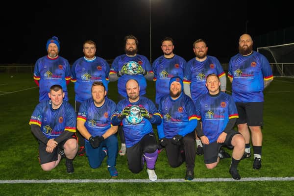 The Carron Huskies FC wants to win matches - but its main goal is to help players become fitter and more active(Picture: Scott Louden, National World)