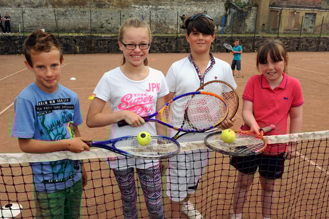 Finlay Taylor age 9, Abby Dickson age 11, Lucas Laing age 11, Olivia Smart age 8