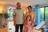 Shehnaz Ijaz and her family will enjoy a month's worth of free shopping because she is such a fantastic gran    (Picture: Submitted)