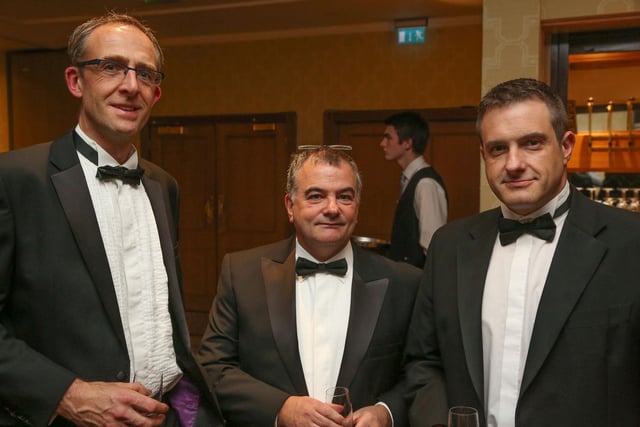 Jason Glass, Donald MacDonald and Graeme Thomas.