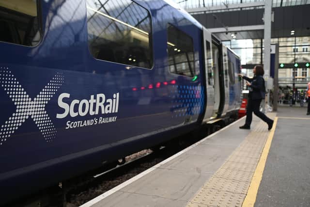 The ScotRail deal will run throughout the month of May