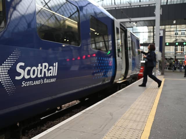 The ScotRail deal will run throughout the month of May