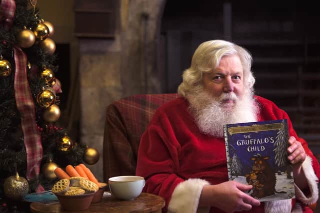 Santa Claus will be reading stories to youngsters online