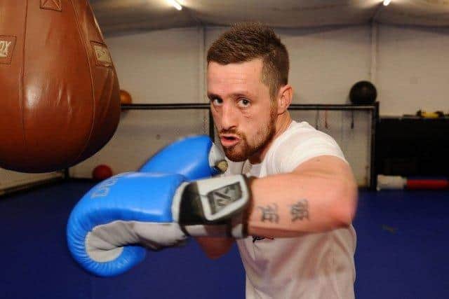 Kevin Traynor is looking forward to his first professional title bout (Picture: Michael Gillen)