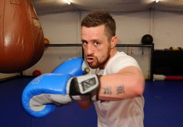 Kevin Traynor is looking forward to his first professional title bout (Picture: Michael Gillen)