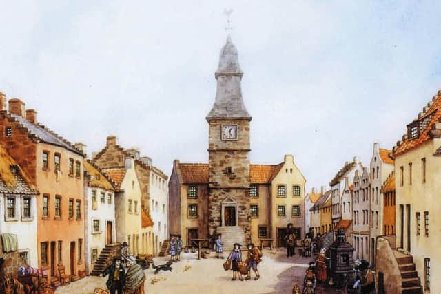 How the Steeple used to look. Pic: Contributed