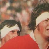 MYSTERY MAN: Who is this ex-Scotland ace? TRUE OR FALSE: Gareth Edwards was the first Welsh player to win 100 caps for his country?