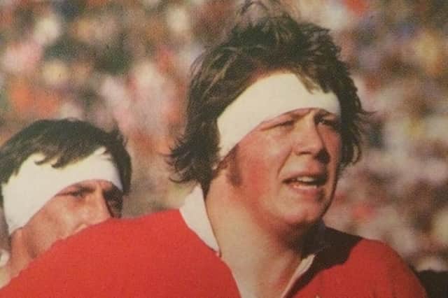 MYSTERY MAN: Who is this ex-Scotland ace? TRUE OR FALSE: Gareth Edwards was the first Welsh player to win 100 caps for his country?
