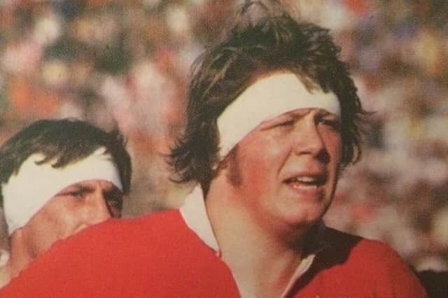 MYSTERY MAN: Who is this ex-Scotland ace? TRUE OR FALSE: Gareth Edwards was the first Welsh player to win 100 caps for his country?