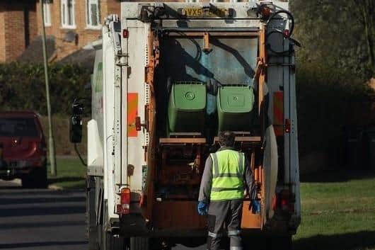 Refuse collection details for the Platinum Jubilee holiday weekend