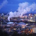 The Grangemouth industrial hub (Photo by Jane Barlow/PA)