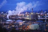 The Grangemouth industrial hub (Photo by Jane Barlow/PA)