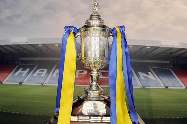 Camelon are through to the Scottish Cup first round for the first time ever